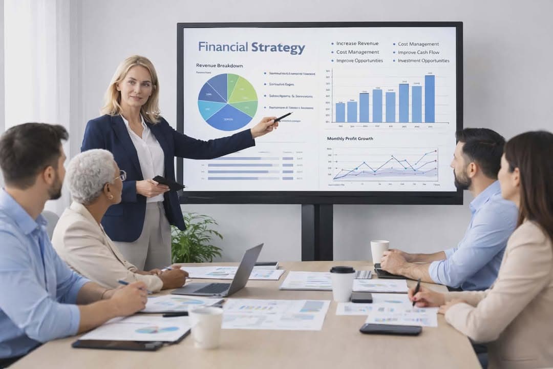 Controller duties and financial leadership