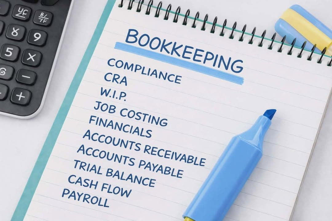 Bookkeeping services overview